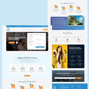 Enixweb - Luggage Shipping