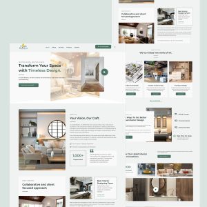 Interior Design Website