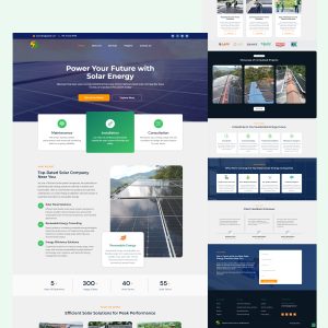 Solar Website